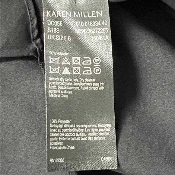 Karen Millen Polka Dot Midi Dress - Picture 9 of 11